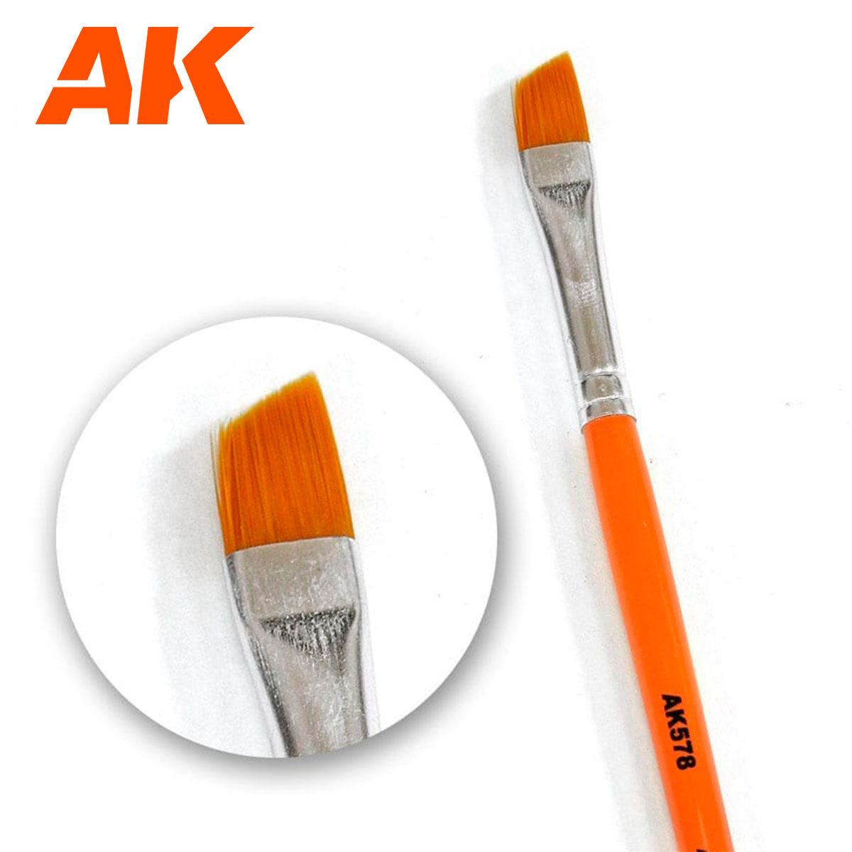 Ak Interactive Brushes Weathering Brush Diagonal – SuperGamers