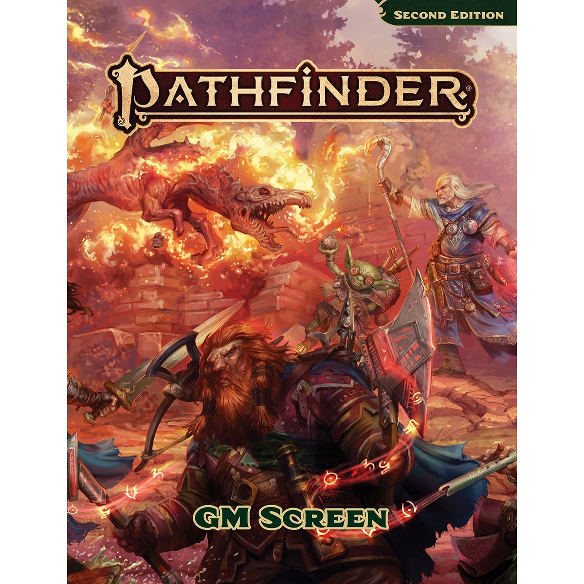 Pathfinder 2nd Edition Accessories: Pathfinder Core GM – SuperGamers