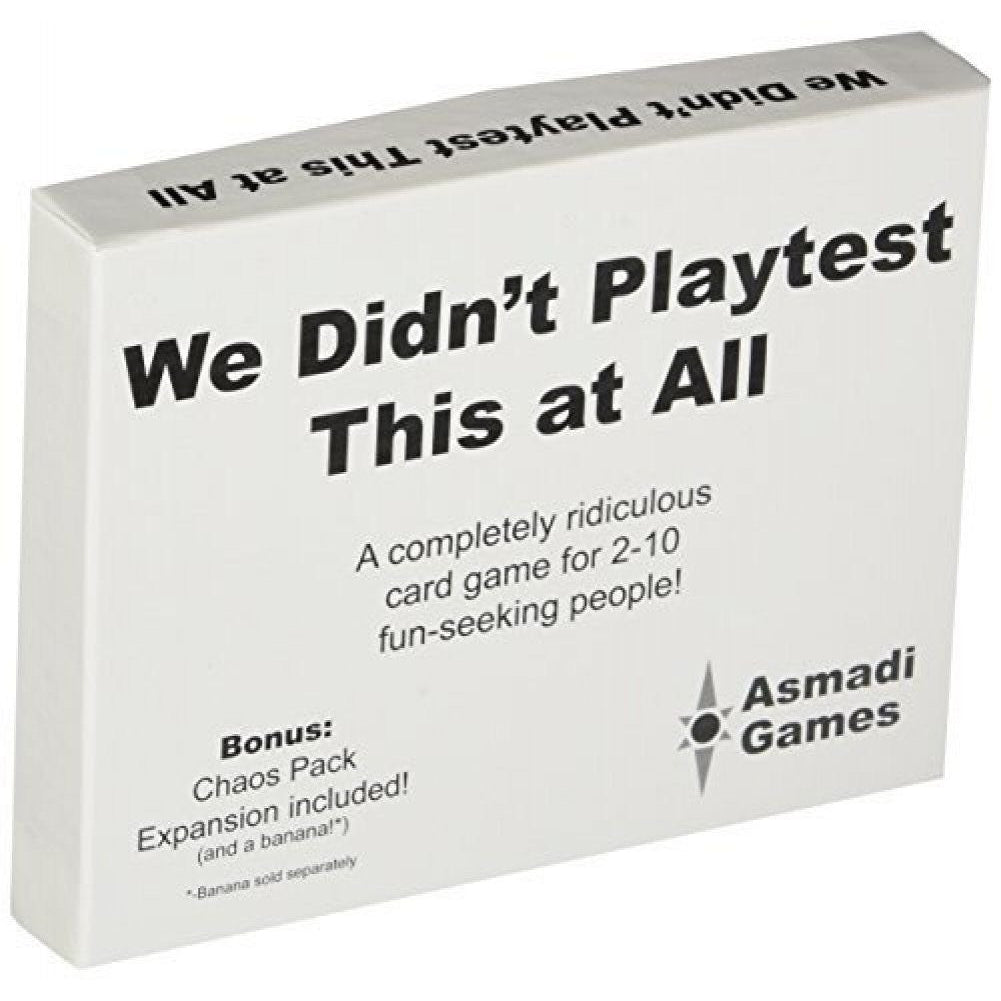 Cool We Didn T Playtest This At All Images