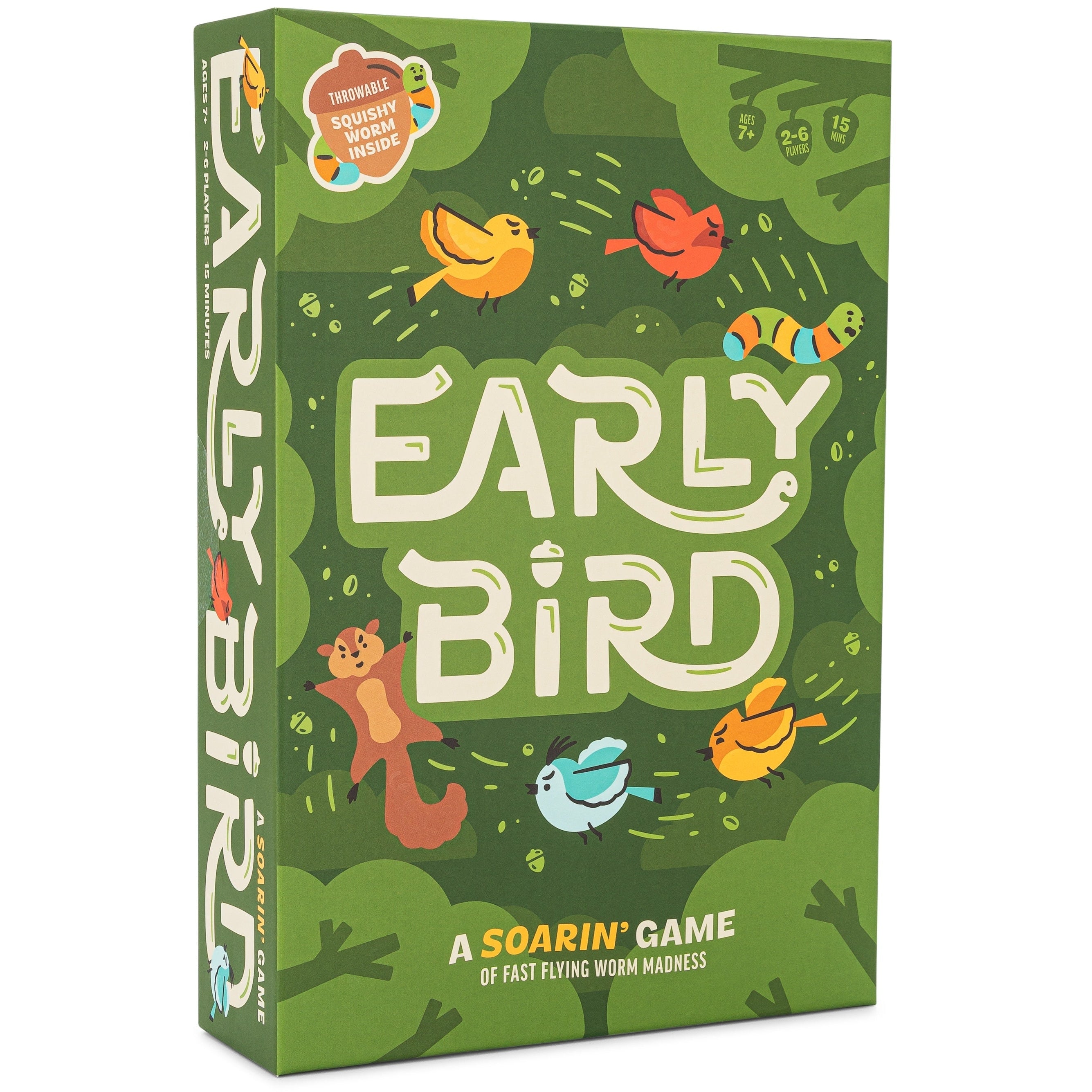 Early Bird Game – SuperGamers