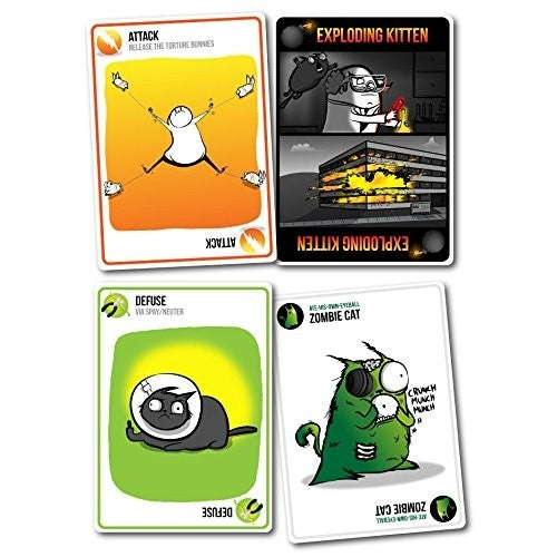 Exploding Kittens NSFW Edition Game – SuperGamers
