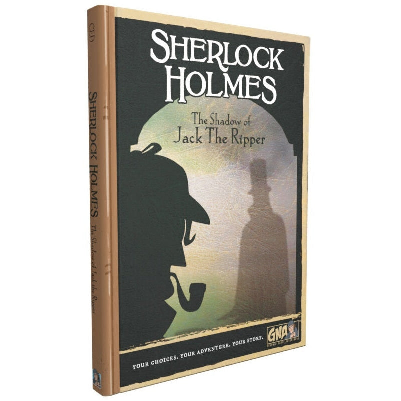 Graphic Novel Adventures - Sherlock Holmes The Shadow of Game – SuperGamers