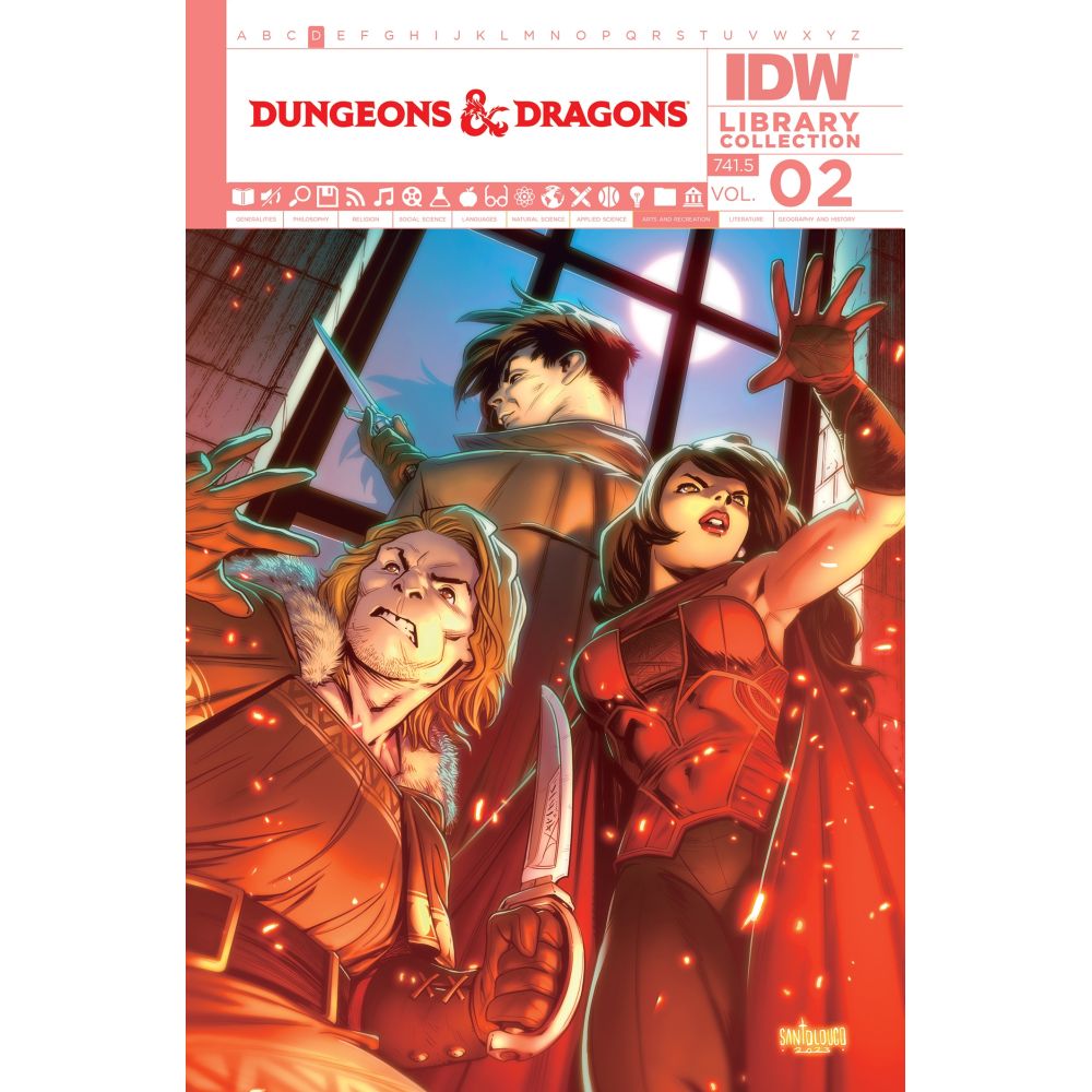 Dungeons & Dragons Library Collection; Vol. 2 Book – SuperGamers