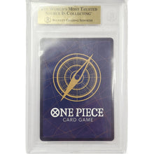 One Piece Portgas.D.Ace Special Art OP02-013 BGS Beckett 10 Graded Slab Card