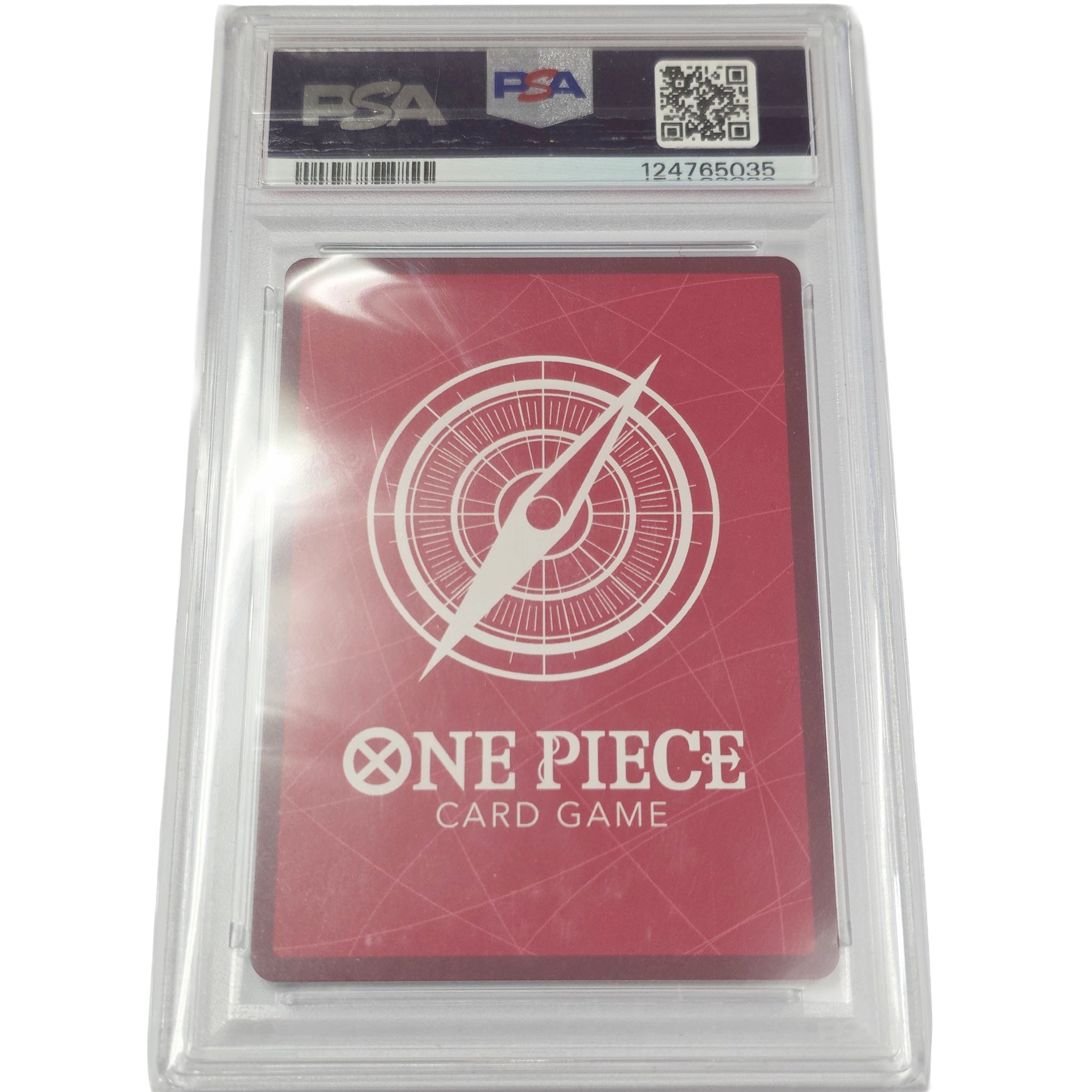 One Piece Tony Chopper Leader Alternate Art OP08-001 PSA 10 Slab Card SuperGamers One Piece Tony Chopper Leader Alternate Art OP08-001 PSA 10 Slab Card SuperGamers