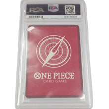 One Piece Monkey.D.Luffy Leader Alternate Art OP11-040 PSA 10 Graded Slab Card
