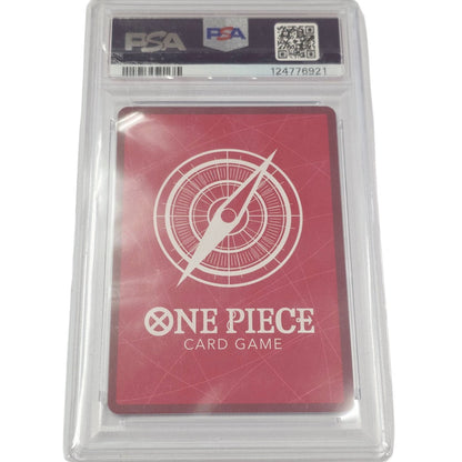 One Piece Monkey.D.Luffy Leader Alternate Art OP11-040 PSA 10 Graded Slab Card