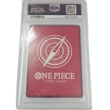 One Piece Nami Leader Alternate Art OP11-041 PSA 10 Graded Slab Card