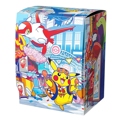 Pokemon TCG Fukuoka Centre Special Box Japanese Trading Cards Sleeves