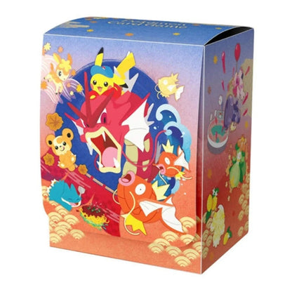 Pokemon TCG Hiroshima Centre Special Box Japanese Trading Cards Sleeves
