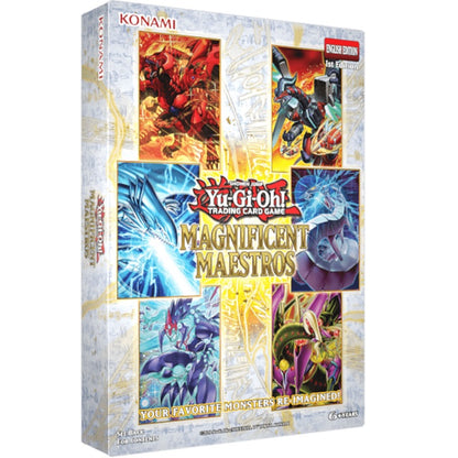 Yu-Gi-Oh! Magnificent Maestros Box Set Booster Packs English Trading Cards