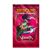 Riftbound League of Legends Vendetta Vault Booster Packs Storage Box