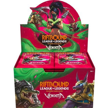 Riftbound: League of Legends Vendetta Booster Box 24 Packs Trading Cards