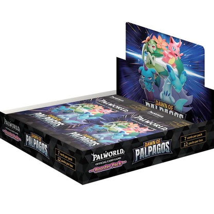 Palworld Dawn of Palapgos POCGE-BP01 Booster Box Packs Trading Cards