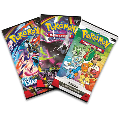 Pokemon TCG First Partner Illustration Collection Box Series 3 Booster Packs