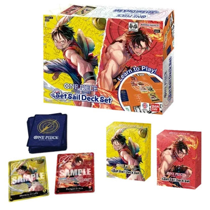 One Piece Card Game Set Sail Starter Deck SD-01 Playing Cards