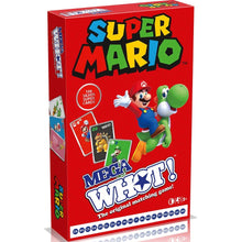 Nintendo Super Mario Mega Whot Matching Card Game