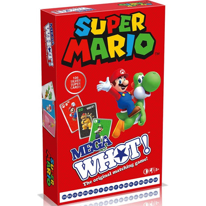 Nintendo Super Mario Mega Whot Matching Card Game