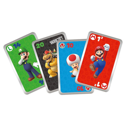 Nintendo Super Mario Mega Whot Matching Card Game