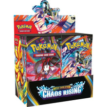 Pokemon TCG Mega Evolutions Chaos Rising Booster Box 36 Packs