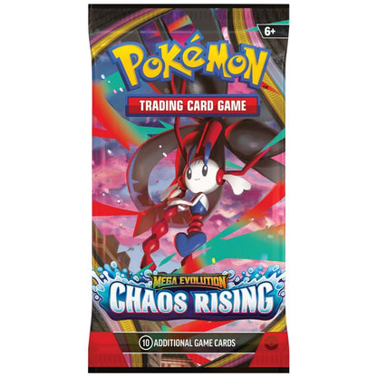 Pokemon TCG Mega Evolutions Chaos Rising Booster Box 36 Packs