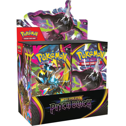 Pokemon TCG Mega Evolutions Pitch Black Booster Box 36 Packs