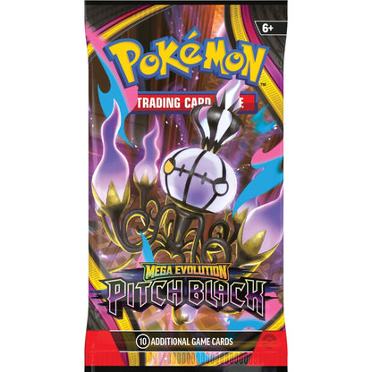 Pokemon TCG Mega Evolutions Pitch Black Booster Box 36 Packs