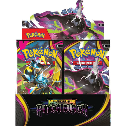 Pokemon TCG Mega Evolutions Pitch Black Booster Box 36 Packs