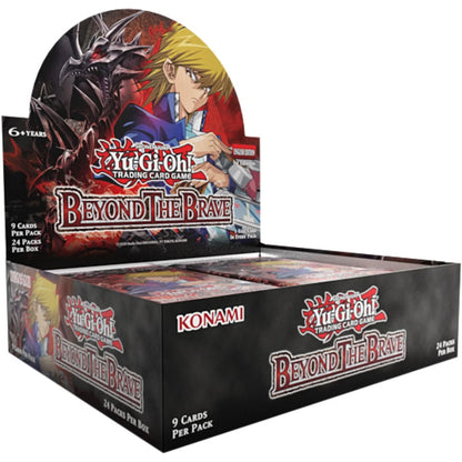 Yu-Gi-Oh! Beyond The Brave Booster Box Set Trading Cards 24 Packs