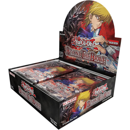 Yu-Gi-Oh! Beyond The Brave Booster Box Set Trading Cards 24 Packs
