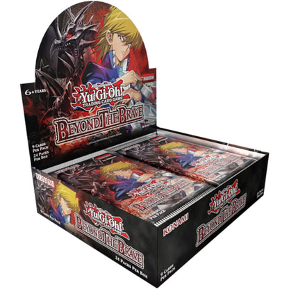 Yu-Gi-Oh! Beyond The Brave Booster Box Set Trading Cards 24 Packs