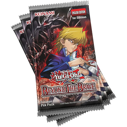 Yu-Gi-Oh! Beyond The Brave Booster Box Set Trading Cards 24 Packs