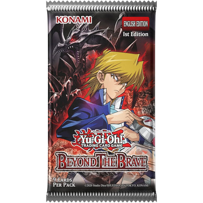 Yu-Gi-Oh! Beyond The Brave Booster Box Set Trading Cards 24 Packs