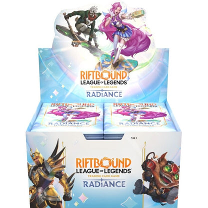 Riftbound: League of Legends Radiance Booster Box 24 Packs Trading Cards