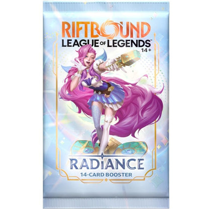 Riftbound: League of Legends Radiance Booster Box 24 Packs Trading Cards