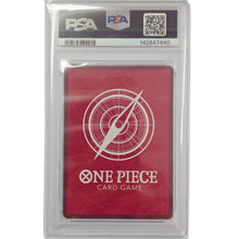 One Piece Sanji Leader Alternate Art PRB01-001 PSA 10 Graded Slab Card