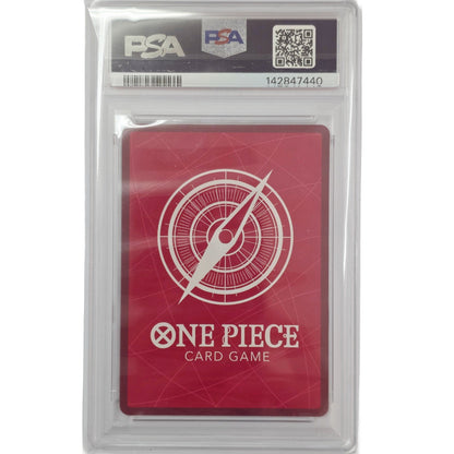 One Piece Sanji Leader Alternate Art PRB01-001 PSA 10 Graded Slab Card
