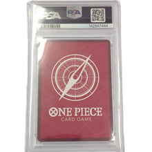 One Piece Monkey.D.Luffy 2024 Leader Alternate Art OP09-061 PSA 10 Graded Slab Card