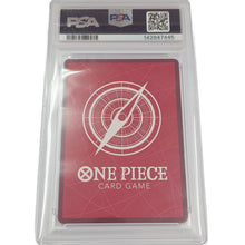 One Piece Monkey.D.Luffy Leader Alternate Art OP05-060 PSA 10 Graded Slab Card