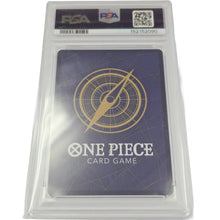 One Piece Portgas.D.Ace 2025 Royal Blood Treasure Rare OP08-052 PSA 10 Graded Slab Card