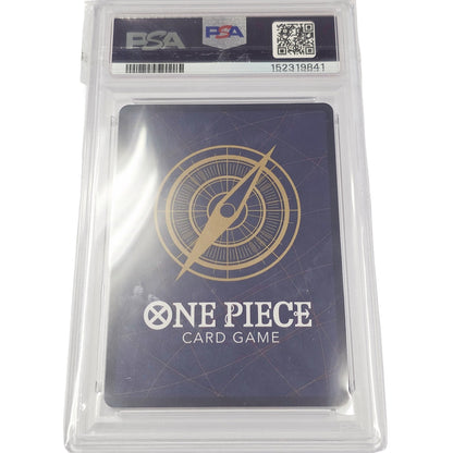 One Piece Hancock Alternate Art PRB02-017 PSA 10 Graded Slab Card