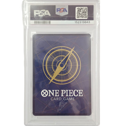 One Piece Monkey.D.Luffy Special Alternate Art PRB02-061 PSA 10 Graded Slab Card