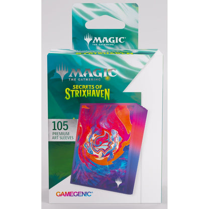 Gamegenic Magic The Gathering - Secrets of Strixhaven Premium Art Sleeves - Faction 2