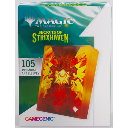 Gamegenic Magic The Gathering - Secrets of Strixhaven Premium Art Sleeves - Faction 3