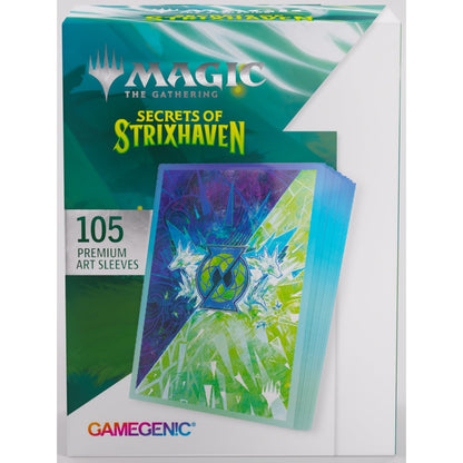 Gamegenic Magic The Gathering - Secrets of Strixhaven Premium Art Sleeves - Faction 4