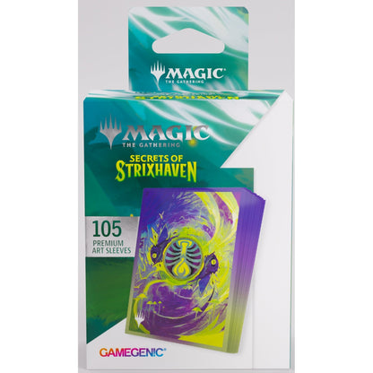 Gamegenic Magic The Gathering - Secrets of Strixhaven Premium Art Sleeves - Faction 5
