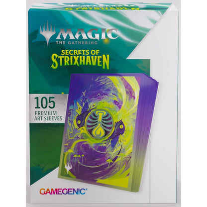 Gamegenic Magic The Gathering - Secrets of Strixhaven Premium Art Sleeves - Faction 5