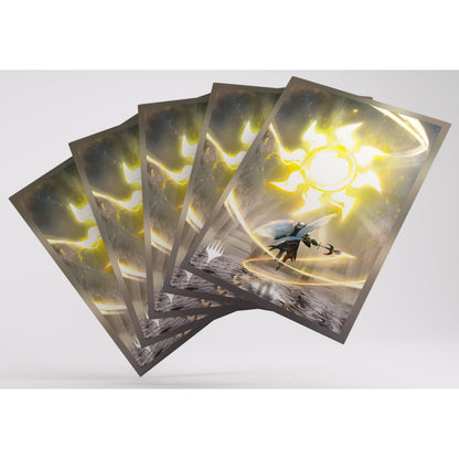 Gamegenic Magic The Gathering - Secrets of Strixhaven Premium Art Sleeves - Mana 1