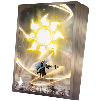 Gamegenic Magic The Gathering - Secrets of Strixhaven Premium Art Sleeves - Mana 1