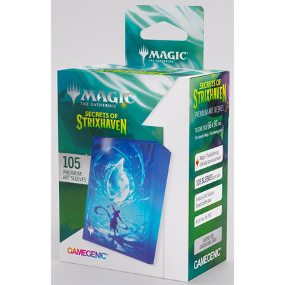 Gamegenic Magic The Gathering - Secrets of Strixhaven Premium Art Sleeves - Mana 2